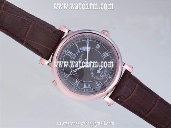Patek Philippe Grand Complications 5078P Mens Automatic 38mm Watch
