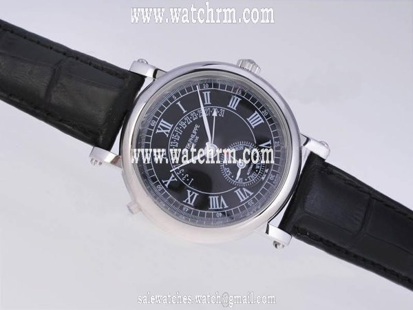 Patek Philippe Grand Complications 5078P Mens Stainless Steel Case Watch