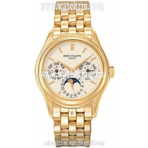 Patek Philippe Grand Complications Automatic Yellow Gold Men's Watch 5136-1J