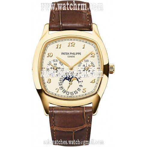 Patek Philippe Grand Complications Mechanical Cream Dial Men's Watch 5940J-001