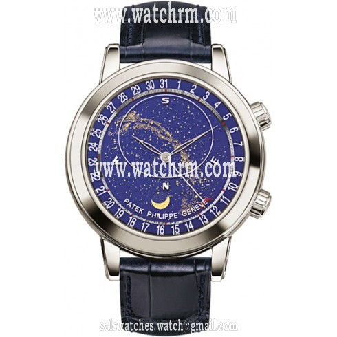 Patek Philippe Grand Complications Platinum Men's Watch 6102P-001
