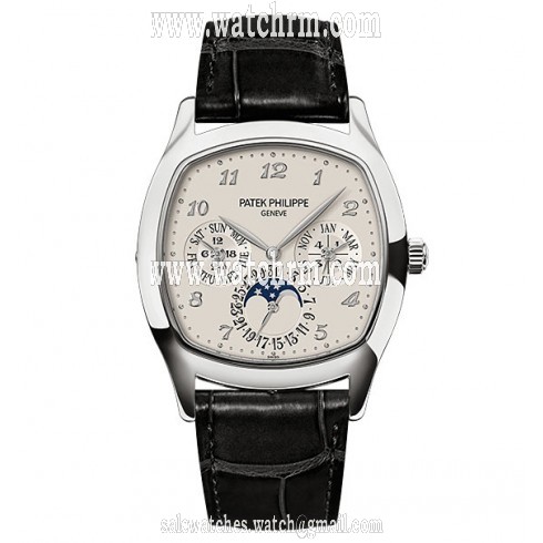 Patek Philippe Grand Complications Silver Dial Automatic Men's Watch 5940G-001