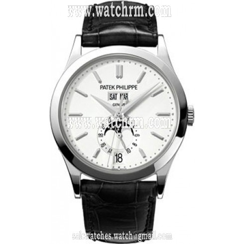 Patek Philippe Grand Complications Silvery Opaline Men's Watch 5396G-011