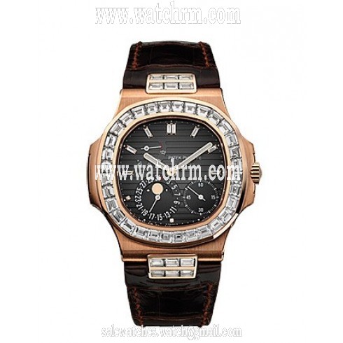 Patek Philippe Nautilus Grey Dial Automatic Men's Watch 5724R