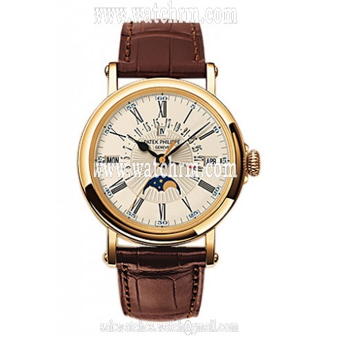 Patek Philippe Perpetual Calendar Men's Watch 5159J