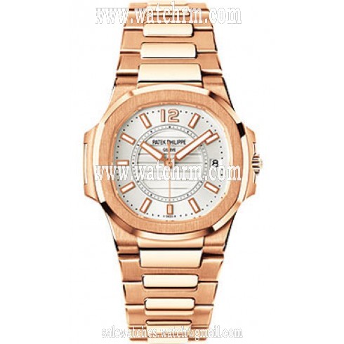 Patek Philippe Silvery White Dial Stainless Steel Men's Watch 7011/1R-001