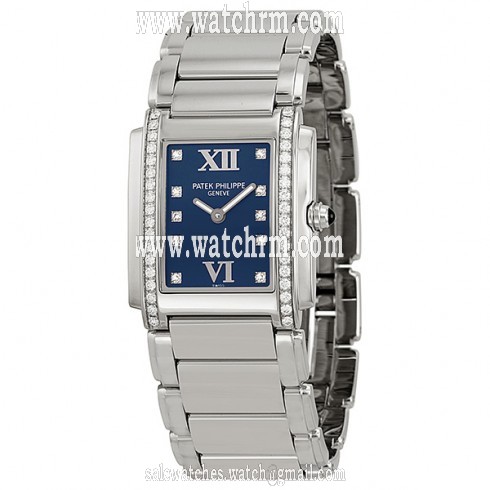 Patek Philippe Twenty-4 Medium Stainless Steel Ladies Watch 4910-10A-012