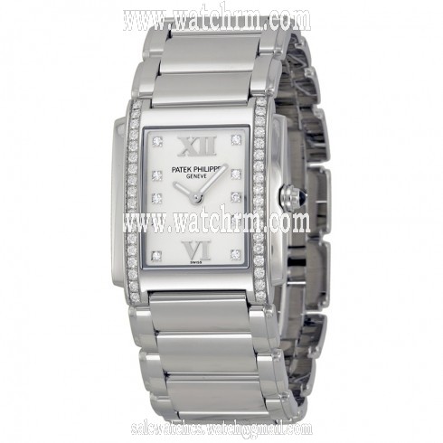 Patek Philippe Twenty-4 Diamond Ladies Watch 4910-10A-011