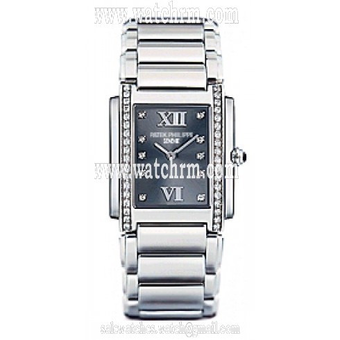 Patek Philippe Twenty-4 Diamond Ladies Watch 4910-10A-10