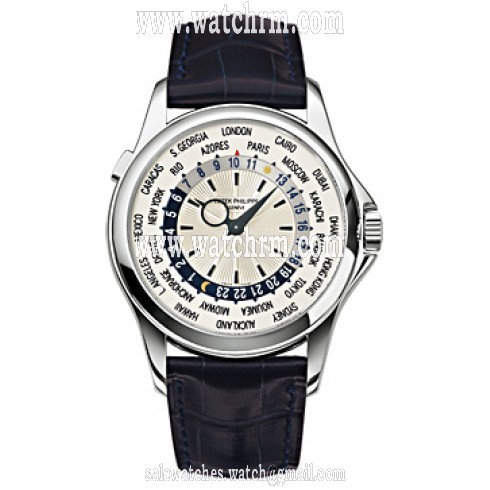 Patek World Time Men's Watch 5130G