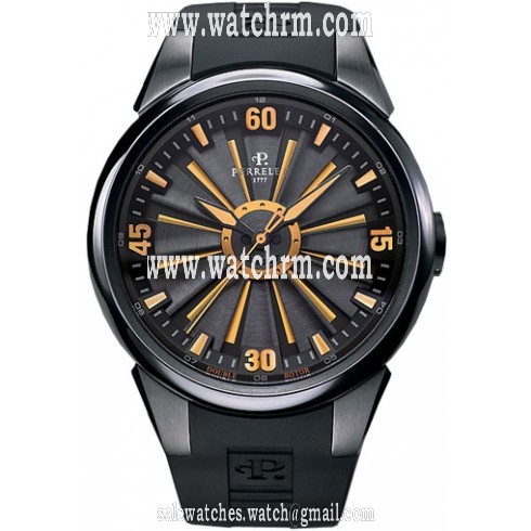 Perrelet Turbine Playing With Fire Automatic Men's Watch A8008-1