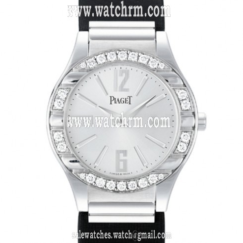 Piaget Polo 18K White Gold Ladies Watch G0A31141
