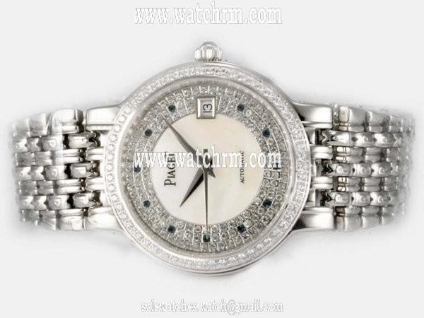 Piaget Altiplano 2836 Womens Stainless Steel Case 38mm Watch