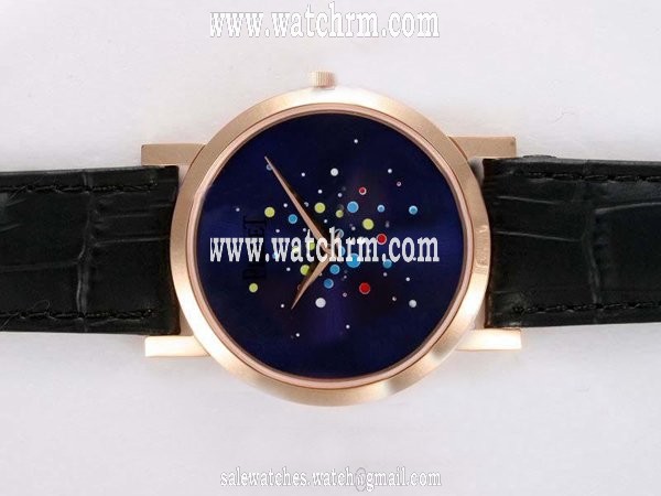 Piaget Altiplano G0A29120 Black Crocodile Leather Strap Round Mens Watch
