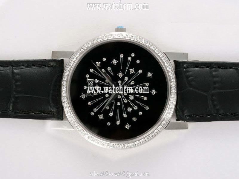 Piaget Altiplano G0A29127 Black Crocodile Leather Strap Mens Watch