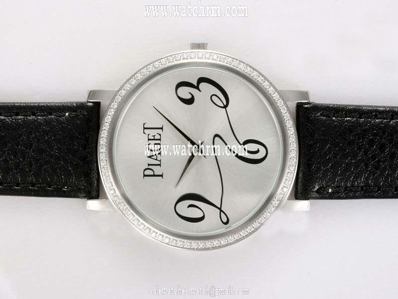 Piaget Altiplano G0A30107 Stainless Steel with Diamond Bezel Womens Watch
