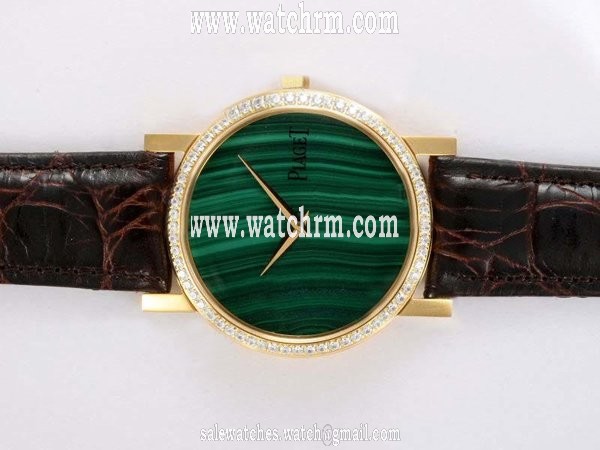 Piaget Altiplano G0A31135 Mens Stainless Steel Case Round Watch