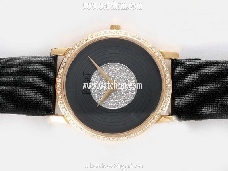 Piaget Altiplano G0A31135 Stainless Steel Case Grey Dial Round Watch