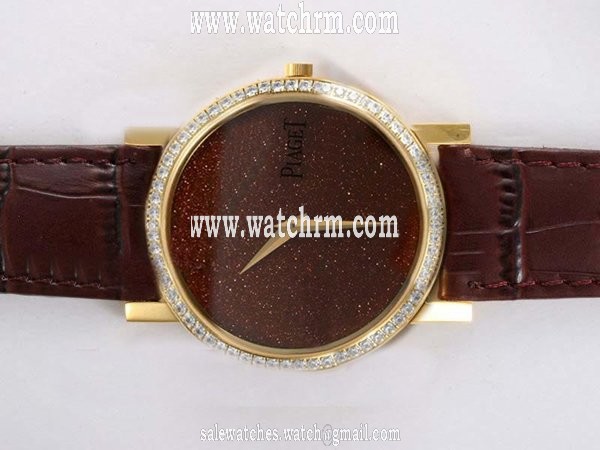 Piaget Altiplano G0A31135 Stainless Steel with 18K Gold and Diamond Bezel Quartz Mens Watch