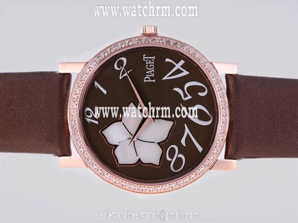 Piaget Altiplano G0A32077 38mm Stainless Steel Case Brown Dial Watch