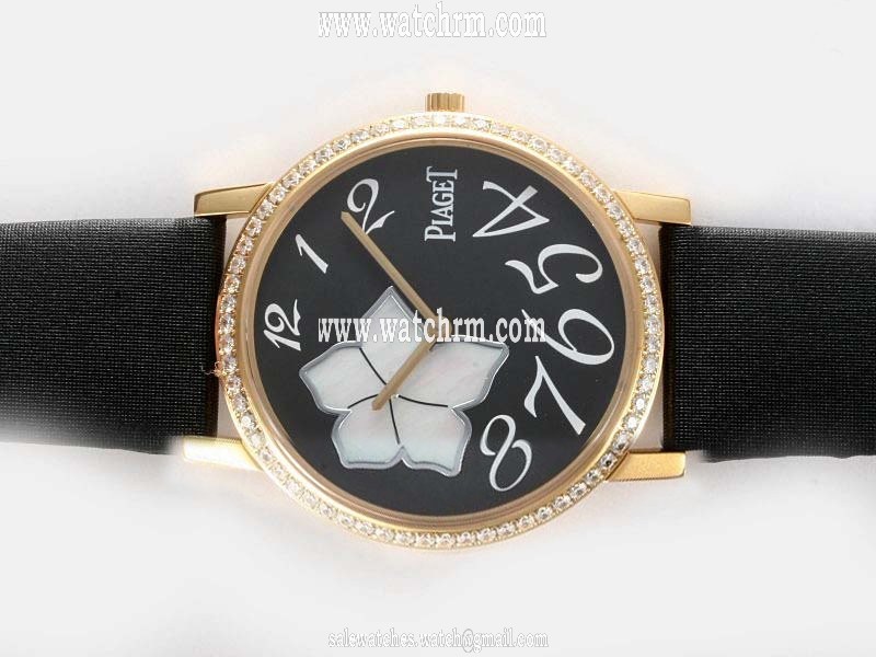 Piaget Altiplano G0A32077 Stainless Steel Case Stainless Steel with 18K Gold and Diamond Bezel Watch