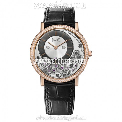 Piaget Altiplano Grey Dial Hand Wind Men's Watch GOA40013