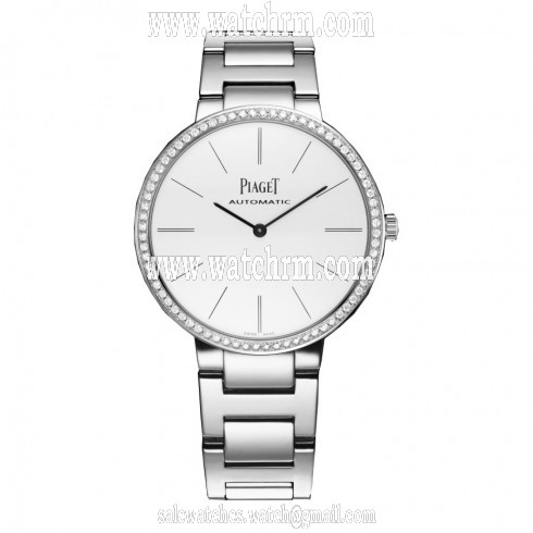 Piaget Altiplano White Dial Automatic Ladies Watch G0A40109
