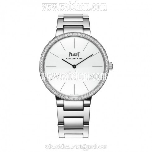 Piaget Altiplano White Dial Automatic Ladies Watch G0A40112