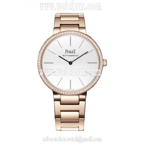 Piaget Altiplano White Dial Automatic Men's Watch G0A40114