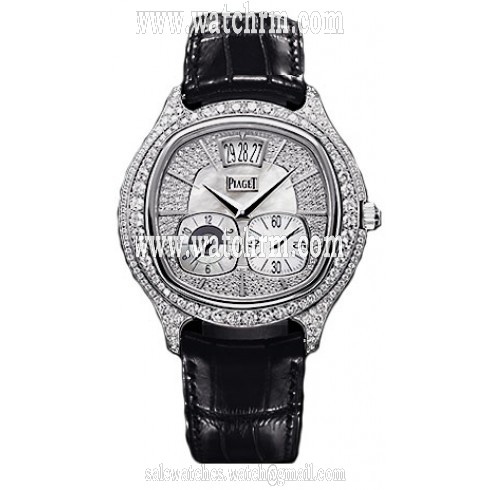 Piaget Black Tie Emperador Cushion Watch G0A32018