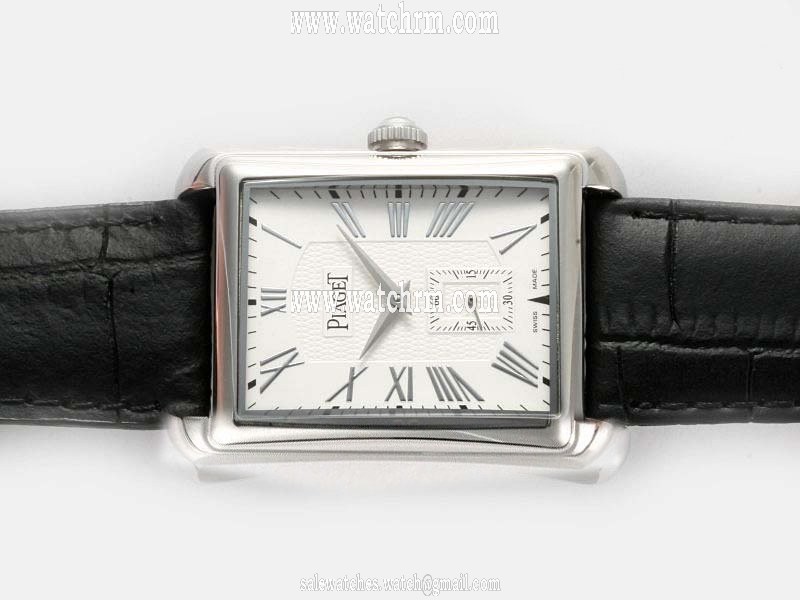 Piaget Black Tie Piaget Emperador G0A25036 Womens Stainless Steel Bezel Watch