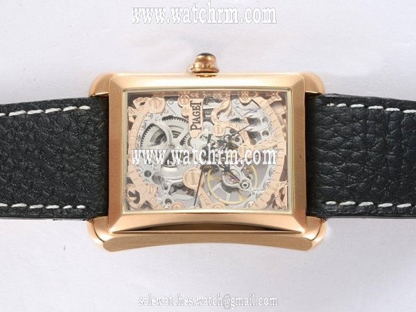 Piaget Black Tie Piaget Emperador Tourbillon Skeleton G0A29109 36x42mm Mens Automatic Watch
