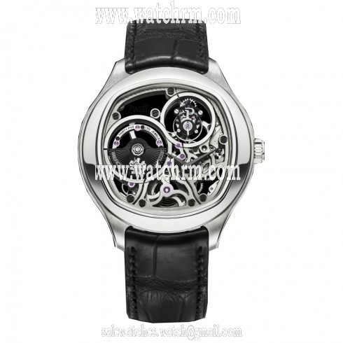 Piaget Emperador Skeleton Dial Automatic Men's Watch G0A40041