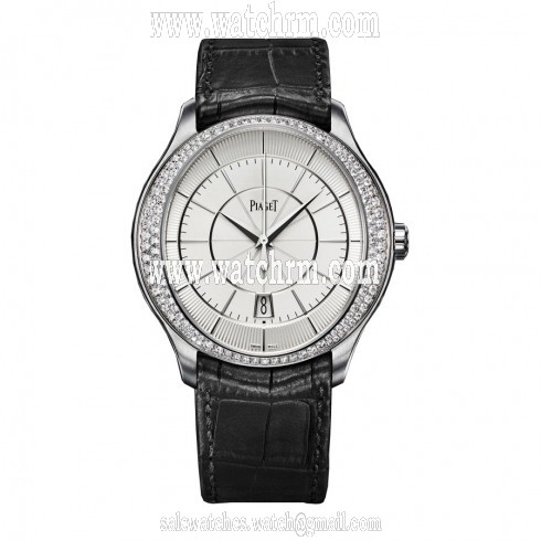 Piaget Gouverneur Silver Dial Automatic Men's Watch G0A37111