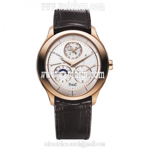 Piaget Gouverneur White Dial Automatic Men's Watch G0A40018