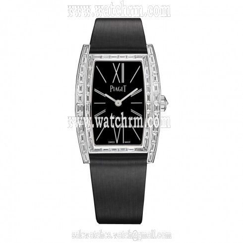 Piaget Limelight Black Dial Hand Wind Ladies Watch GOA40199