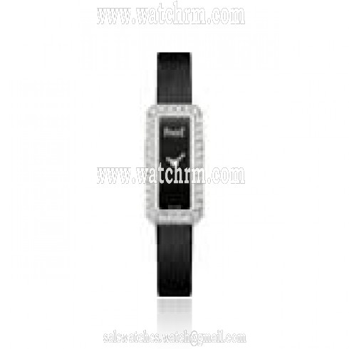 Piaget Limelight Black Dial Ladies Quartz Watch G0A39200