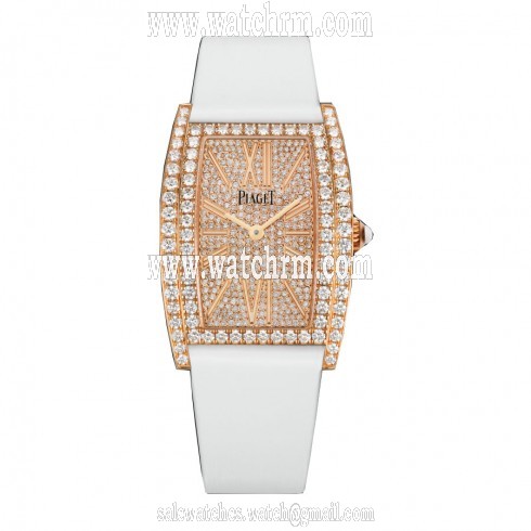 Piaget Limelight Diamond Dial Ladies Quartz Watch GOA39192