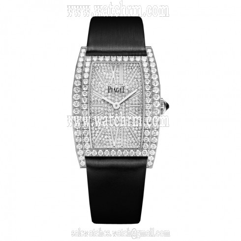 Piaget Limelight Diamond Dial Ladies Quartz Watch GOA39193