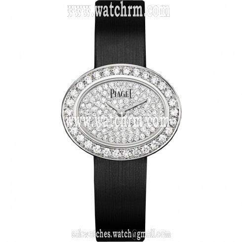 Piaget Limelight Diamond Dial Ladies Quartz Watch GOA39203