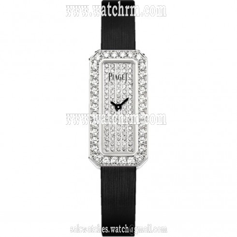 Piaget Limelight Diamonds Diamond Dial Ladies Quartz Watch G0A39201