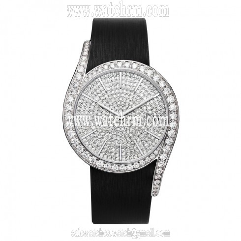 Piaget Limelight Gala Diamond Dial Ladies Quartz Watch G0A38166