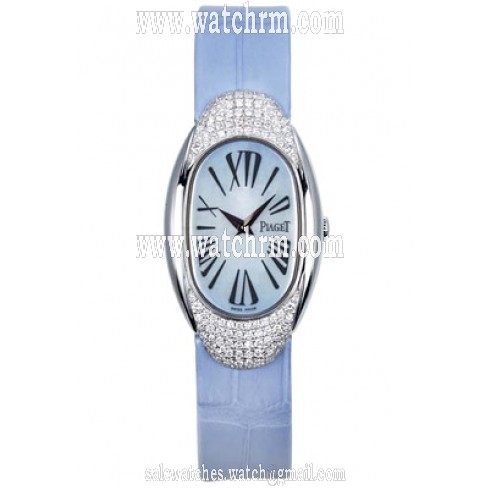 Piaget Limelight Jewelry Oval Ladies Watch GOA28096