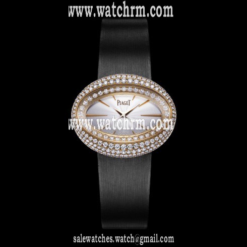 Piaget Limelight Magic Hour 18Kt Rose Gold Diamond Ladies Watch GOA35096