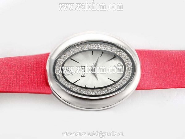 Piaget Limelight Oval-shaped G0A31059 36x43mm White Dial Watch