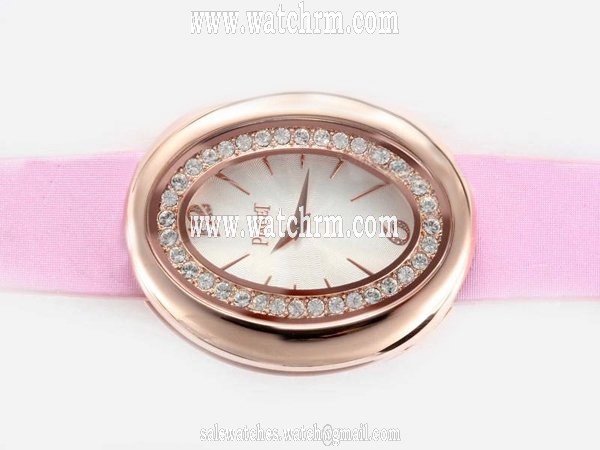 Piaget Limelight Oval-shaped G0A31059 38x43mm Womens Quartz Watch