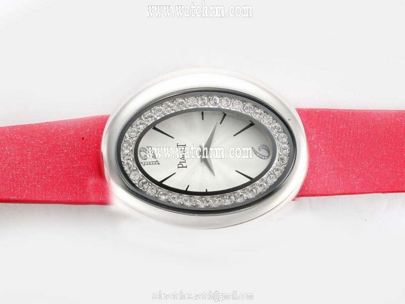 Piaget Limelight Oval-shaped G0A31059 Quartz White Dial 36x43mm Watch