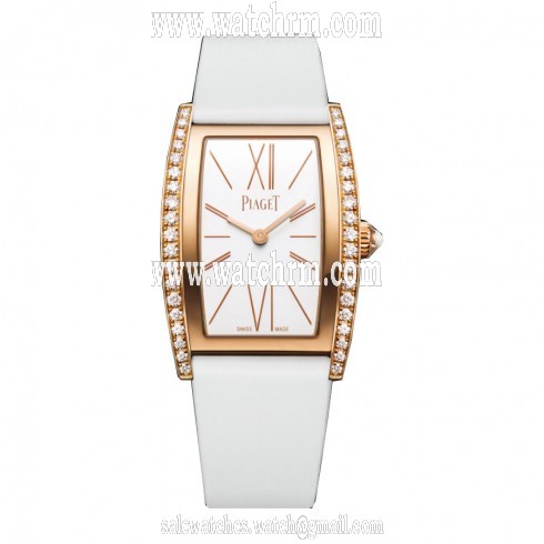 Piaget Limelight White Dial Ladies Quartz Watch GOA39188
