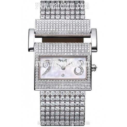 Piaget Miss Protocole XL Ladies Quartz Watch GOA29021