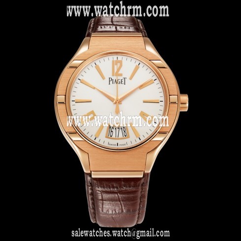 Piaget Polo Automatic 18Kt Rose Gold Men's Watch GOA38149